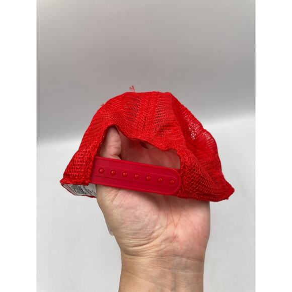 THE KRUSTY KRAB Official SpongeBob Squarepants Snap Back Trucker Hat Cap - Picture 5 of 7